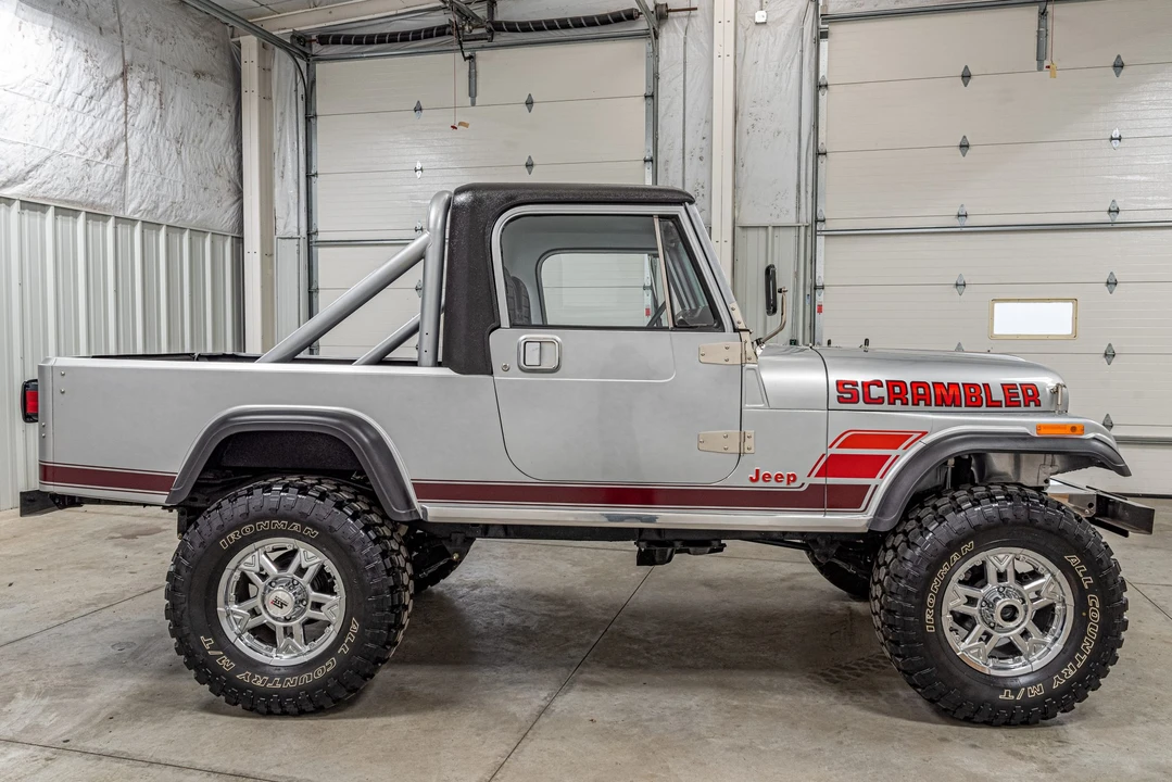 1984 Jeep CJ8 Scrambler - Image 9 of 31