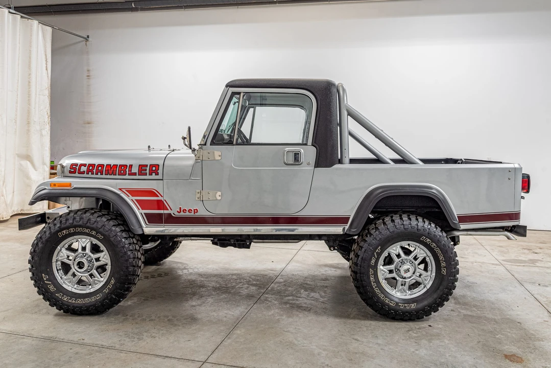 1984 Jeep CJ8 Scrambler - Image 4 of 31