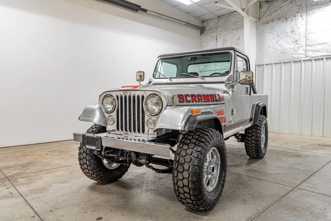 1984 Jeep CJ8 Scrambler - Image 3 of 31