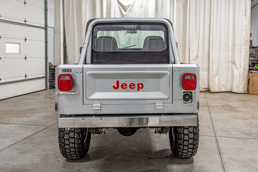 1984 Jeep CJ8 Scrambler - Image 6 of 31