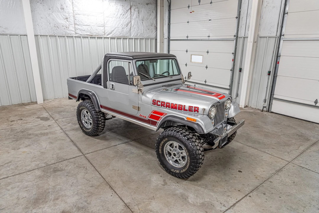 1984 Jeep CJ8 Scrambler - Image 11 of 31
