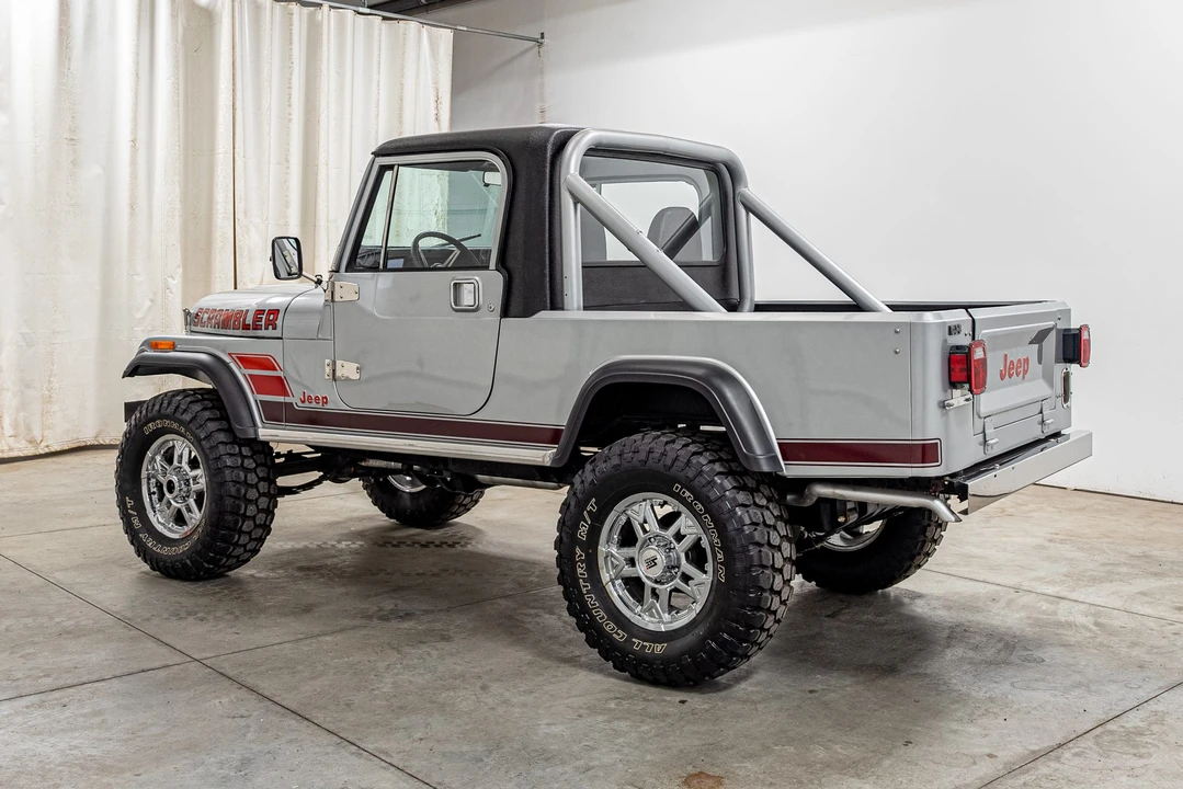 1984 Jeep CJ8 Scrambler - Image 5 of 31
