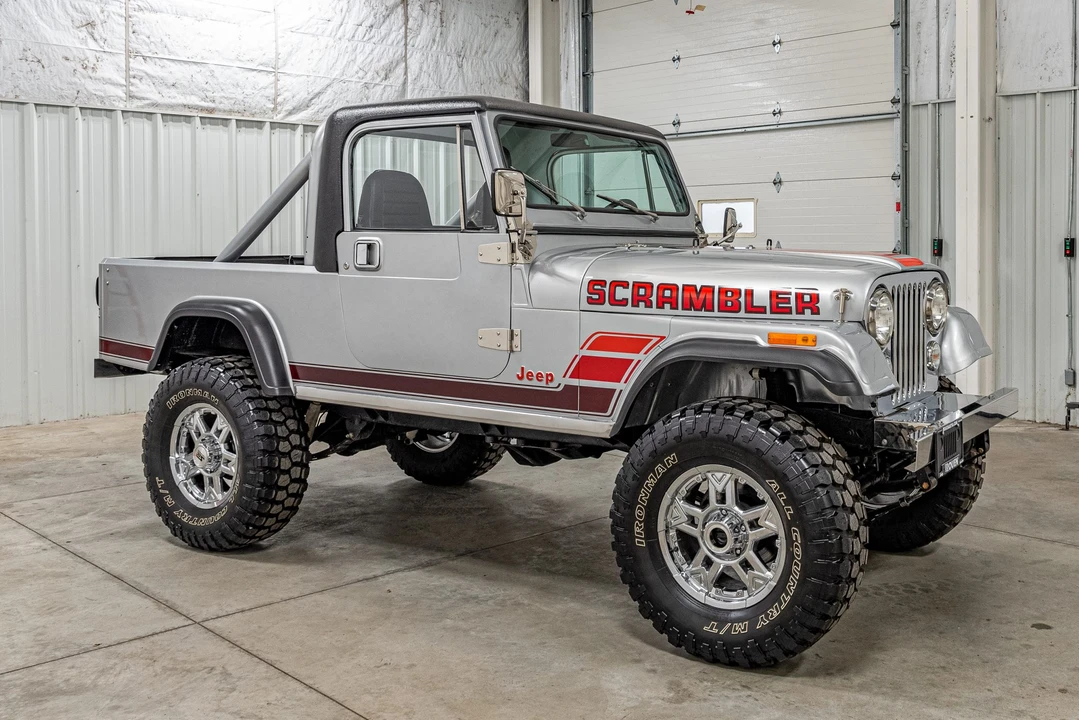 1984 Jeep CJ8 Scrambler - Image 10 of 31