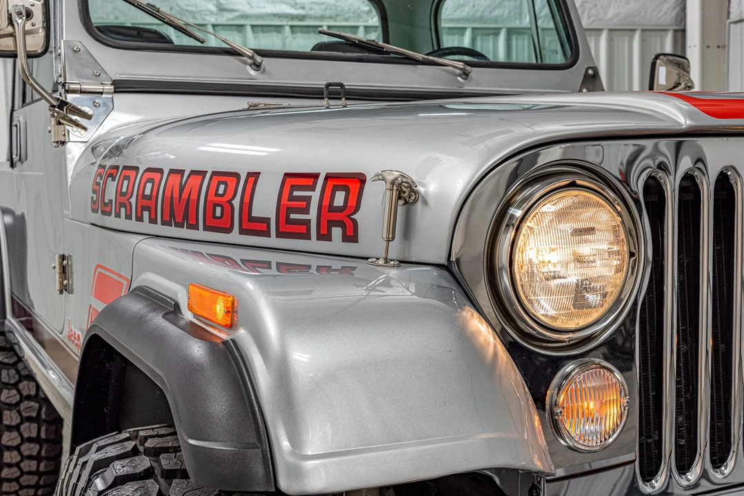 1984 Jeep CJ8 Scrambler - Image 14 of 31