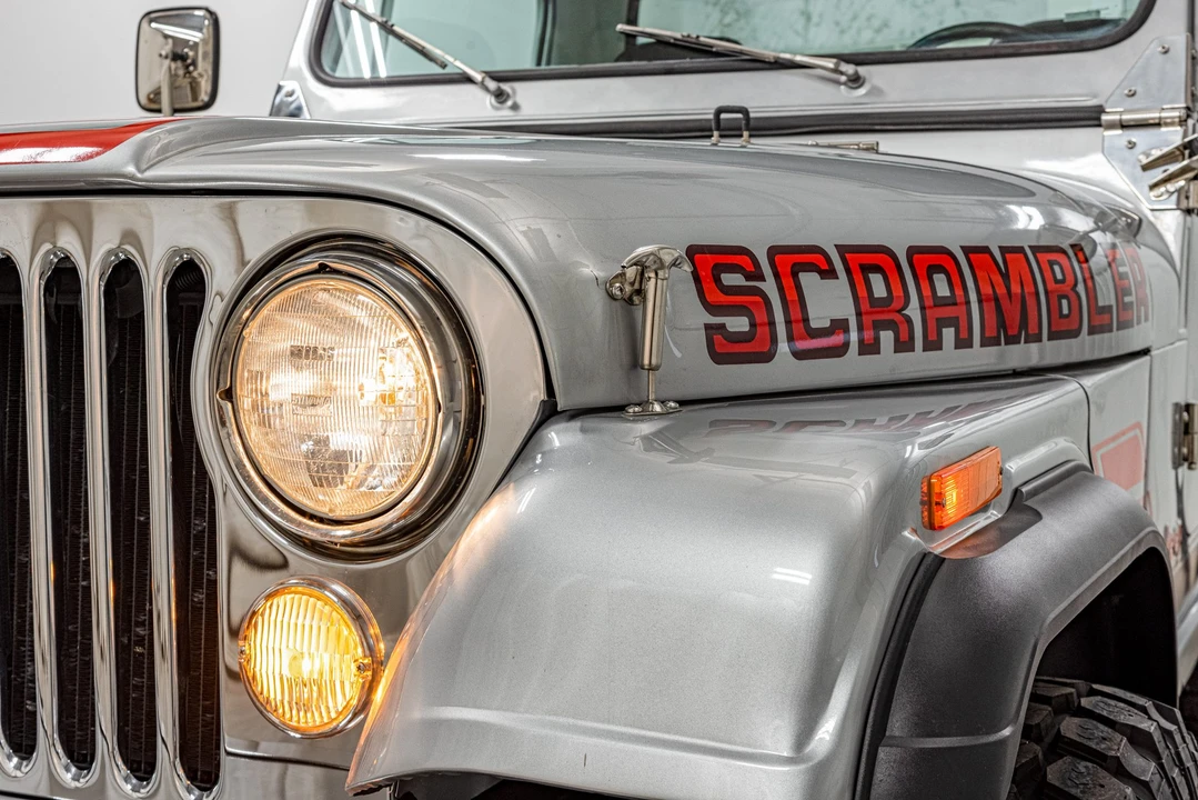 1984 Jeep CJ8 Scrambler - Image 15 of 31