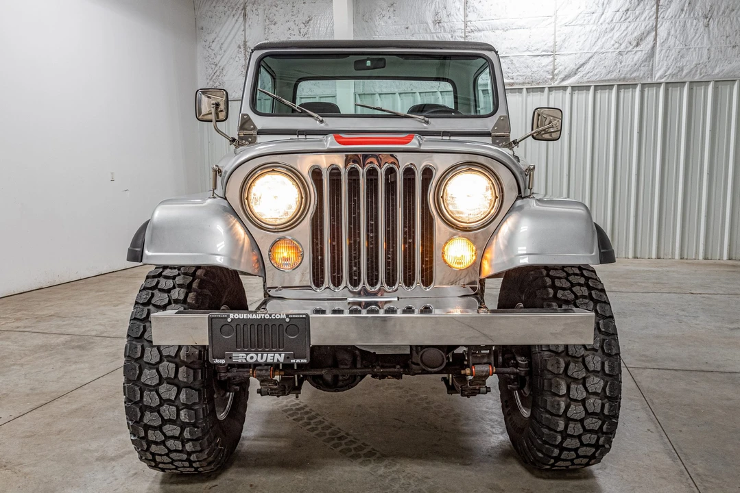 1984 Jeep CJ8 Scrambler - Image 12 of 31