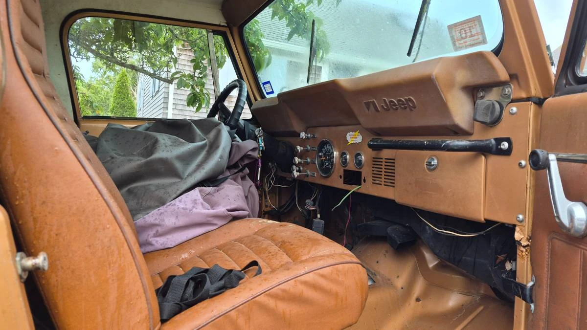 1984 Jeep CJ8 Scrambler - Image 7 of 7