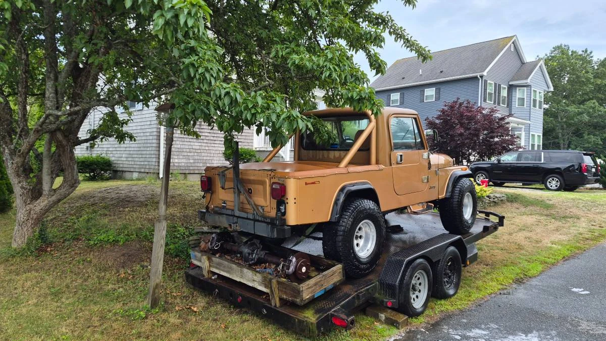 1984 Jeep CJ8 Scrambler - Image 5 of 7