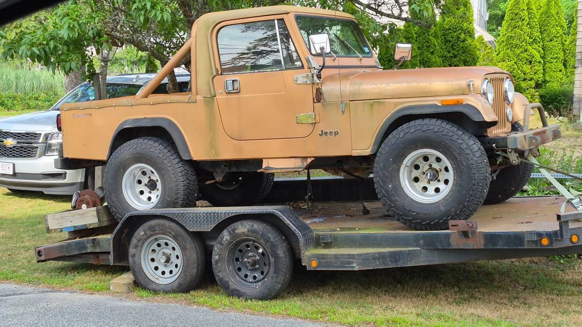 1984 Jeep CJ8 Scrambler - Image 2 of 7