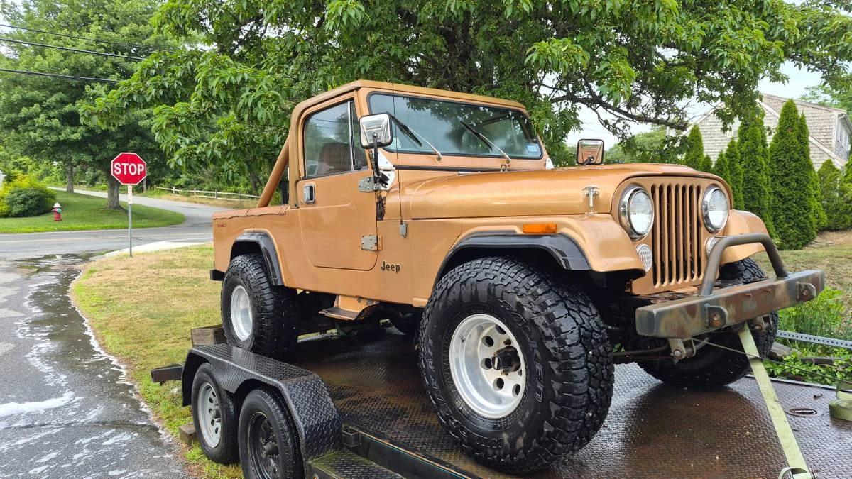 1984 Jeep CJ8 Scrambler - Image 4 of 7