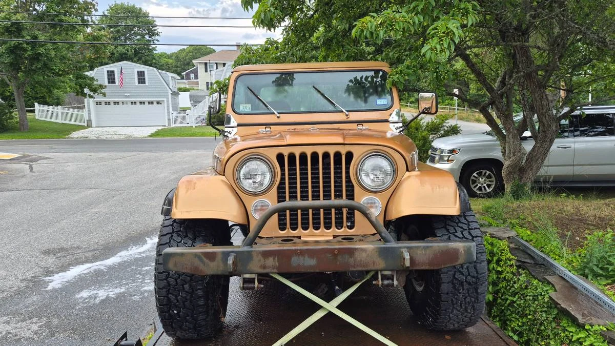 1984 Jeep CJ8 Scrambler - Image 3 of 7