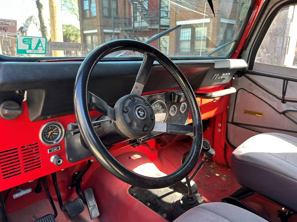 1984 Jeep CJ8 Scrambler - Image 4 of 9