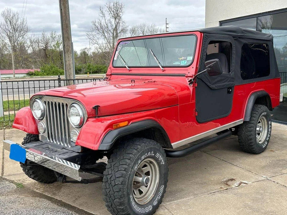 1984 Jeep CJ8 Scrambler - Image 3 of 9