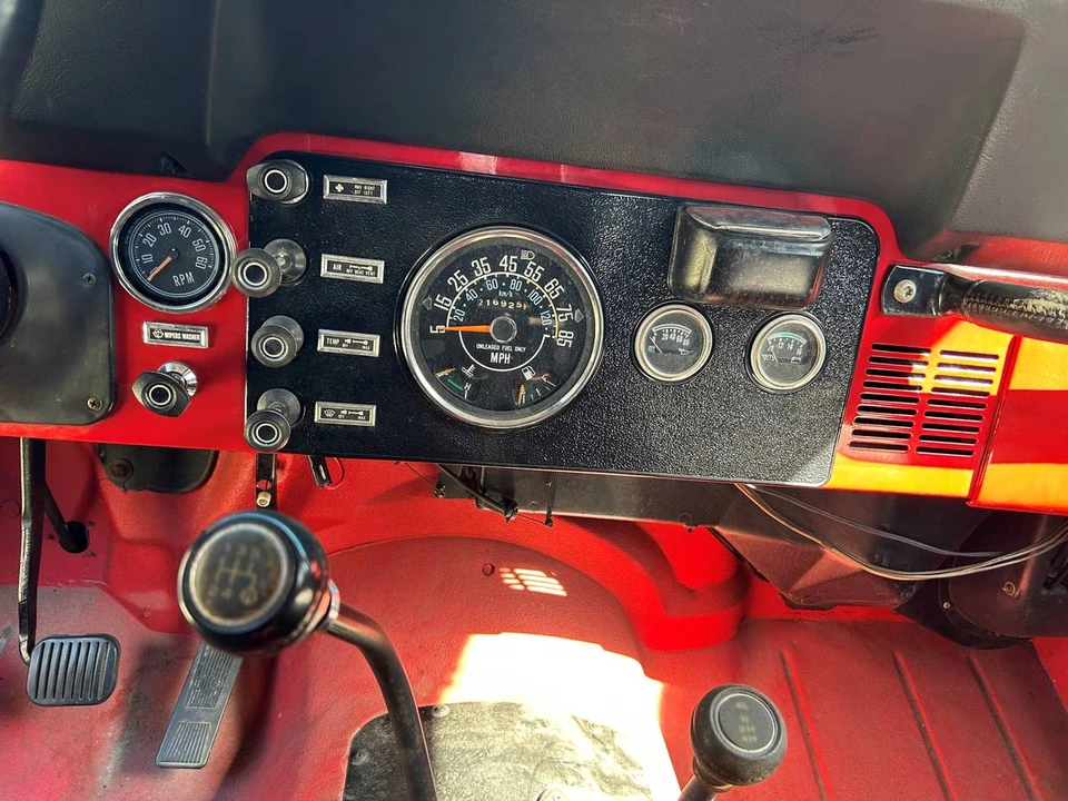 1984 Jeep CJ8 Scrambler - Image 5 of 9