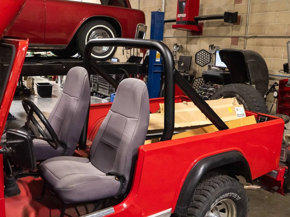 1984 Jeep CJ8 Scrambler - Image 8 of 9