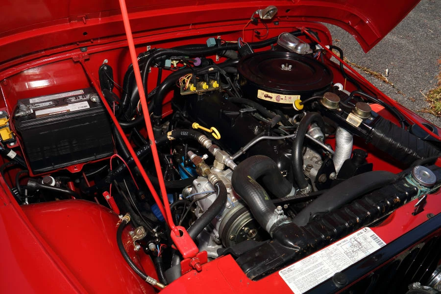 1984 Jeep CJ8 Scrambler - Image 27 of 28