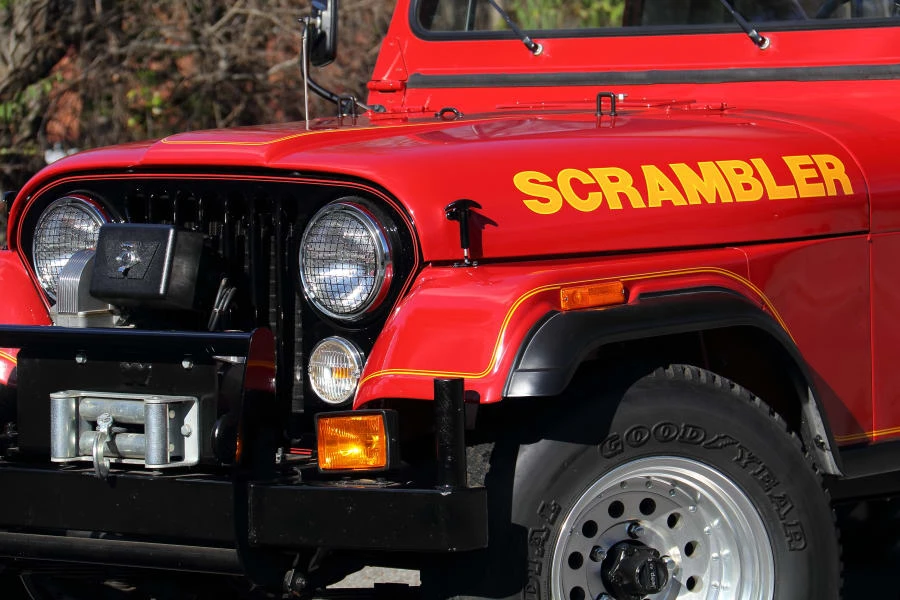 1984 Jeep CJ8 Scrambler - Image 11 of 28