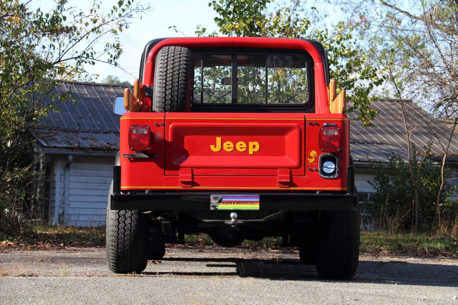 1984 Jeep CJ8 Scrambler - Image 7 of 28