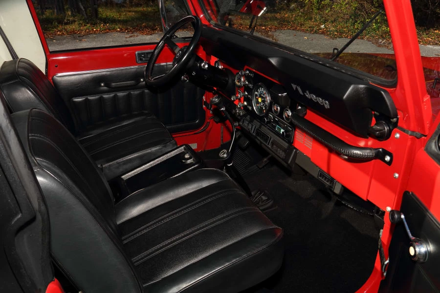 1984 Jeep CJ8 Scrambler - Image 13 of 28