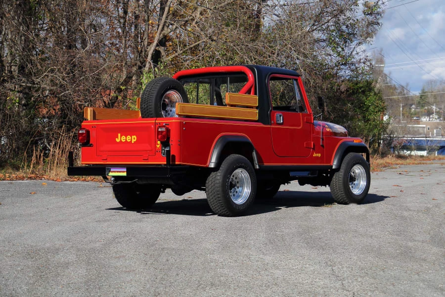1984 Jeep CJ8 Scrambler - Image 3 of 28