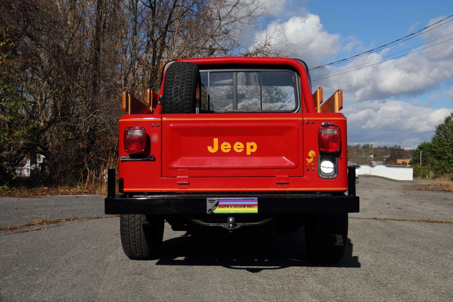 1984 Jeep CJ8 Scrambler - Image 5 of 28