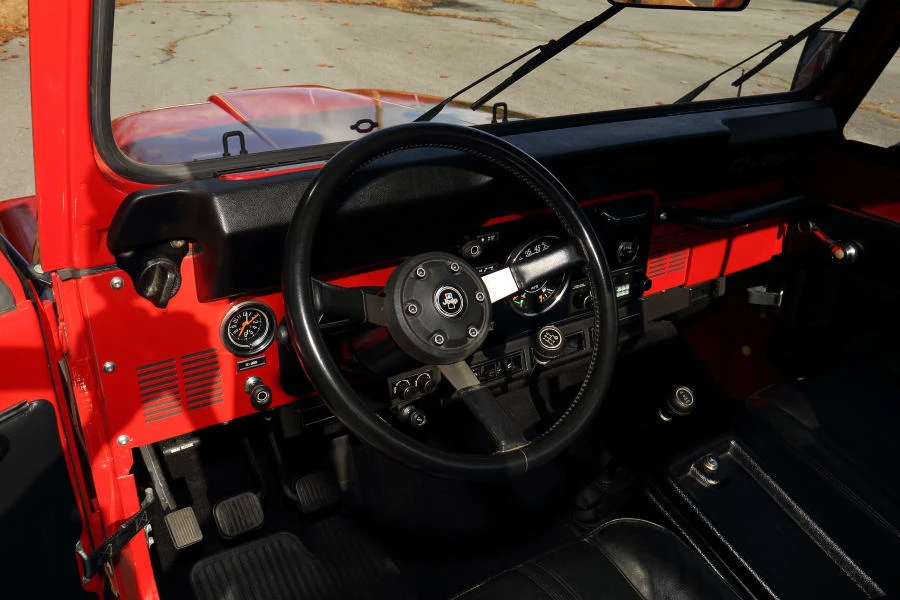 1984 Jeep CJ8 Scrambler - Image 18 of 28