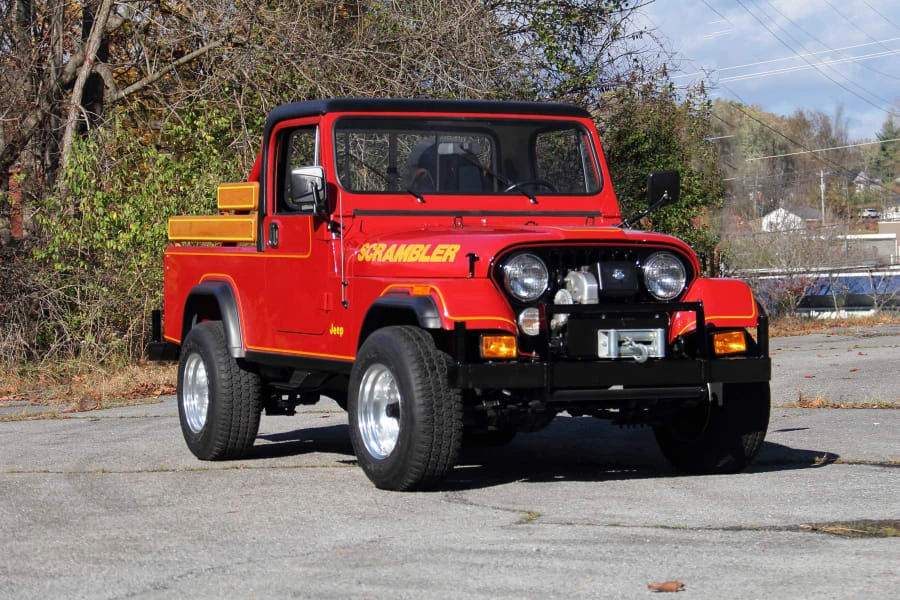 1984 Jeep CJ8 Scrambler - Image 6 of 28