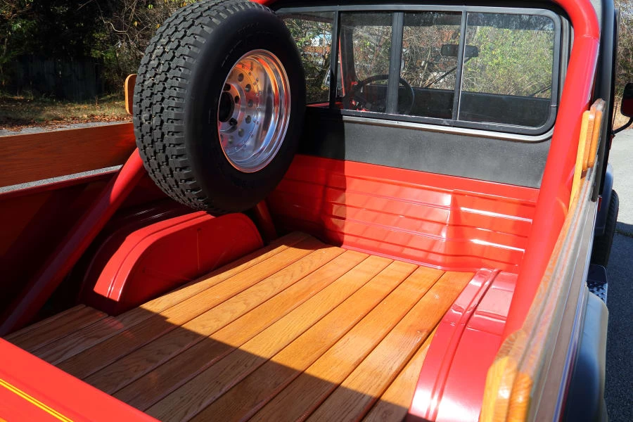 1984 Jeep CJ8 Scrambler - Image 28 of 28
