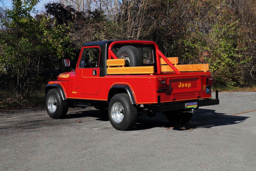 1984 Jeep CJ8 Scrambler - Image 10 of 28