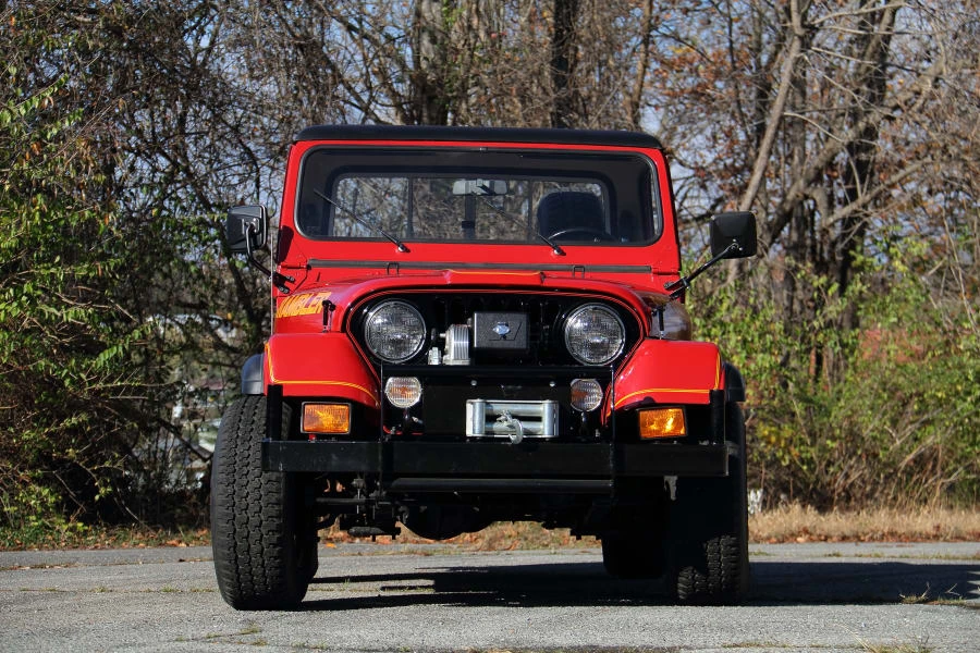 1984 Jeep CJ8 Scrambler - Image 4 of 28