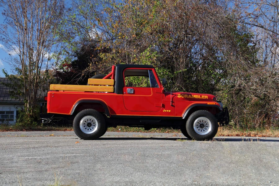 1984 Jeep CJ8 Scrambler - Image 8 of 28