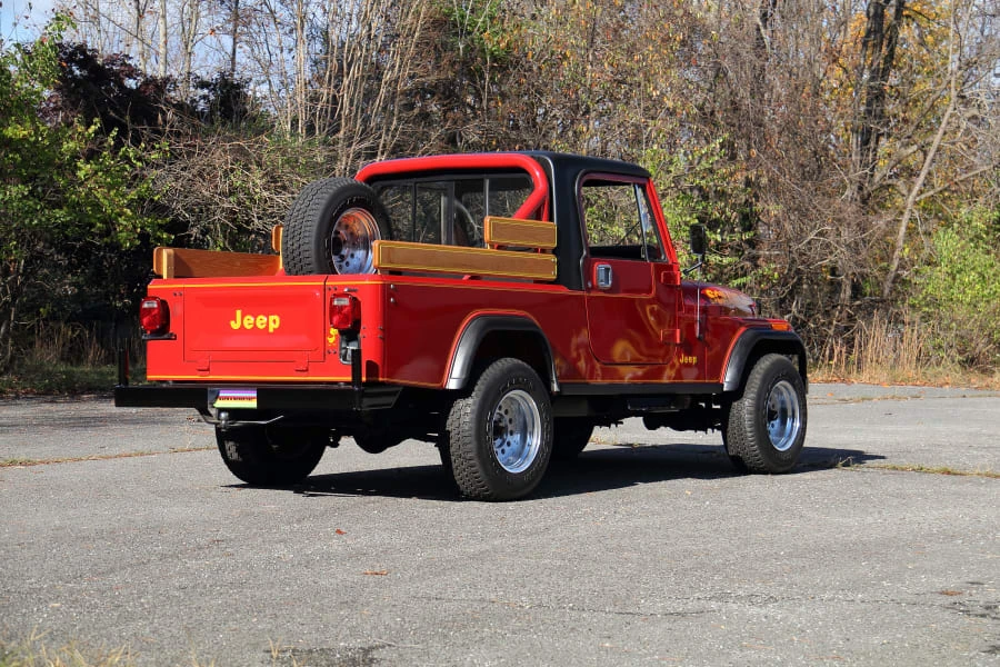 1984 Jeep CJ8 Scrambler - Image 12 of 28