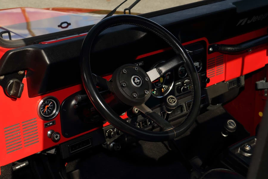 1984 Jeep CJ8 Scrambler - Image 22 of 28