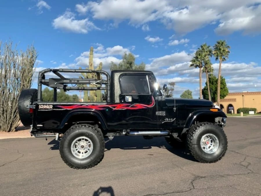 1984 Jeep CJ8 Scrambler - Image 2 of 9