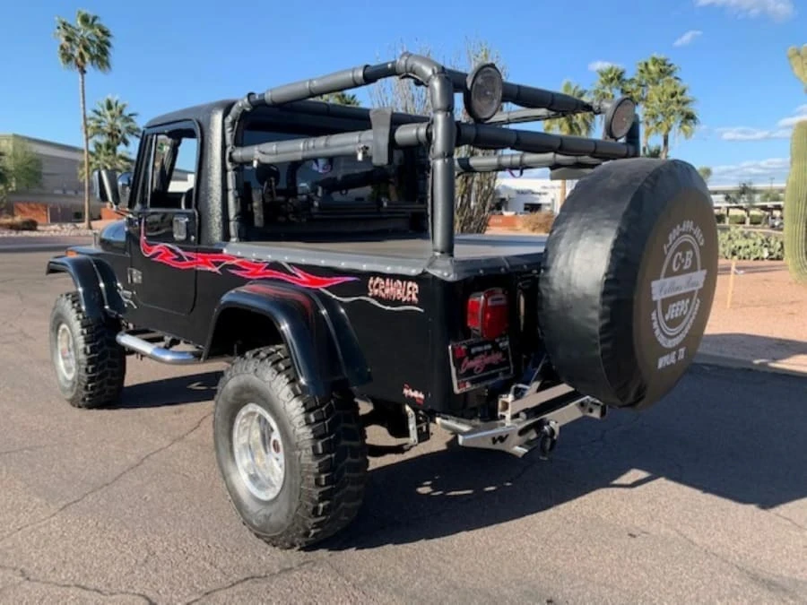 1984 Jeep CJ8 Scrambler - Image 3 of 9