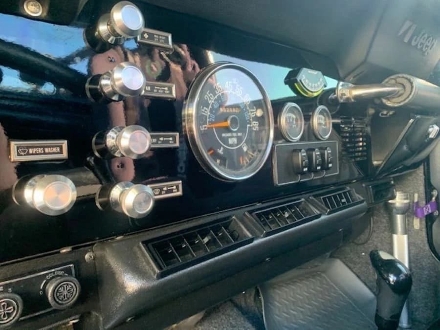 1984 Jeep CJ8 Scrambler - Image 4 of 9