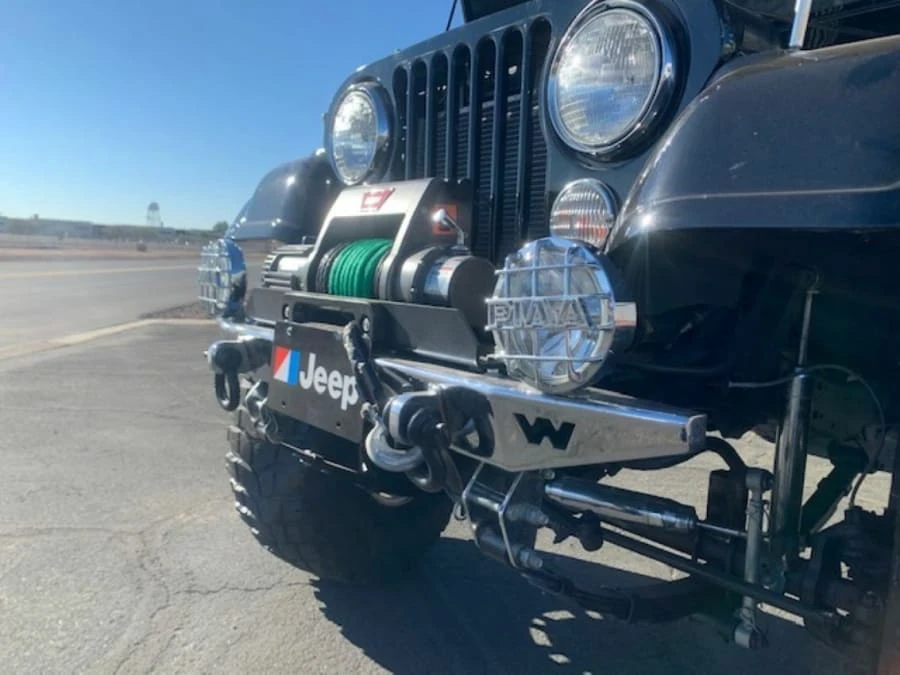 1984 Jeep CJ8 Scrambler - Image 5 of 9
