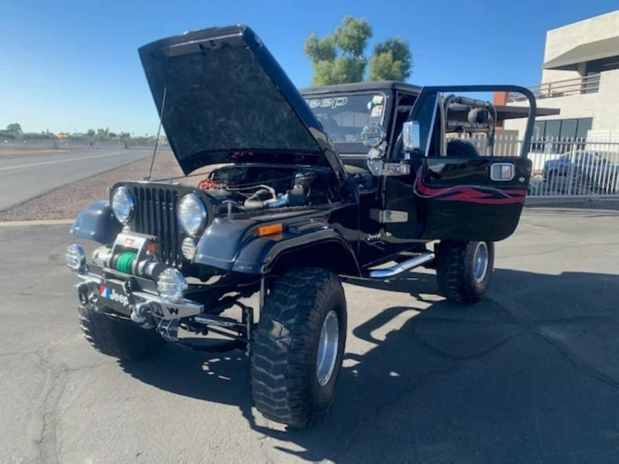1984 Jeep CJ8 Scrambler - Image 6 of 9