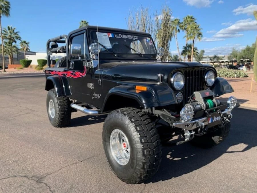1984 Jeep CJ8 Scrambler - Image 8 of 9
