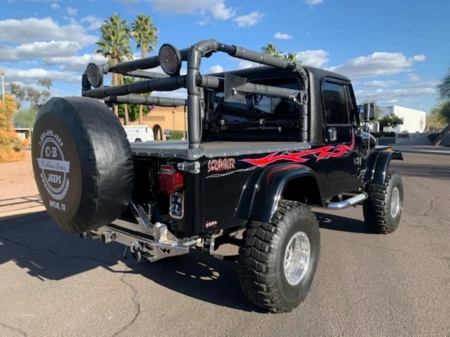 1984 Jeep CJ8 Scrambler - Image 7 of 9