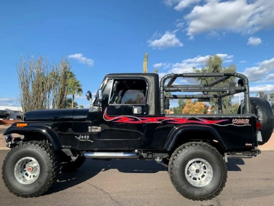 1984 Jeep CJ8 Scrambler - Image 9 of 9