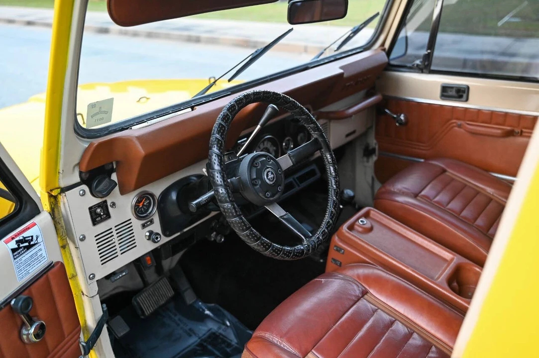 1984 Jeep CJ8 Scrambler - Image 3 of 21