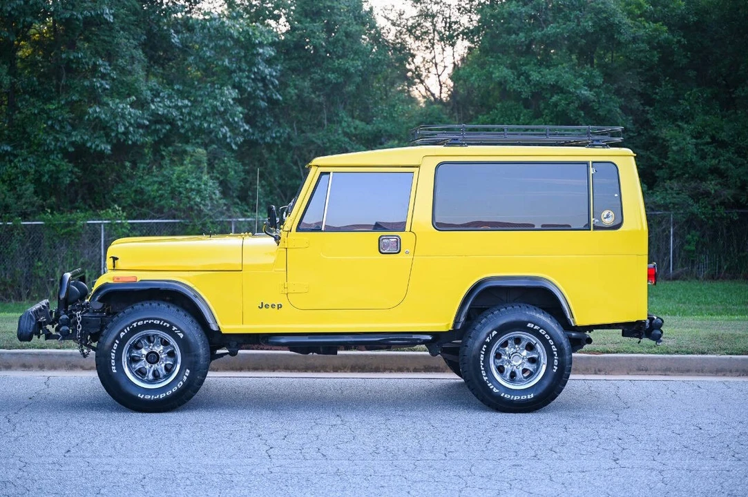 1984 Jeep CJ8 Scrambler - Image 6 of 21