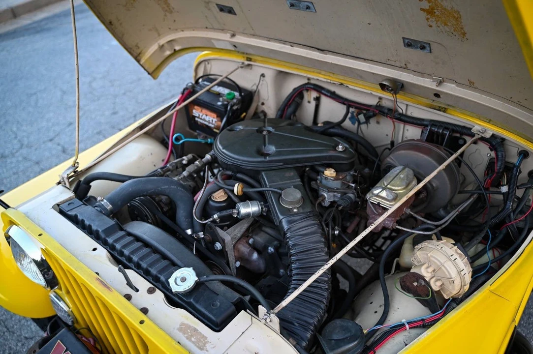 1984 Jeep CJ8 Scrambler - Image 5 of 21