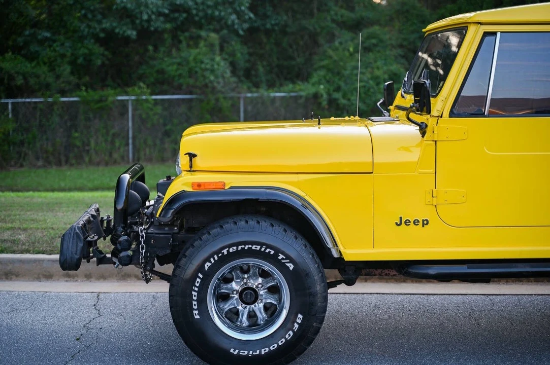 1984 Jeep CJ8 Scrambler - Image 7 of 21