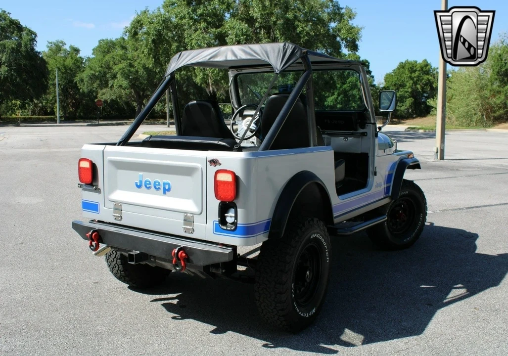 1984 Jeep CJ7 - Image 9 of 21
