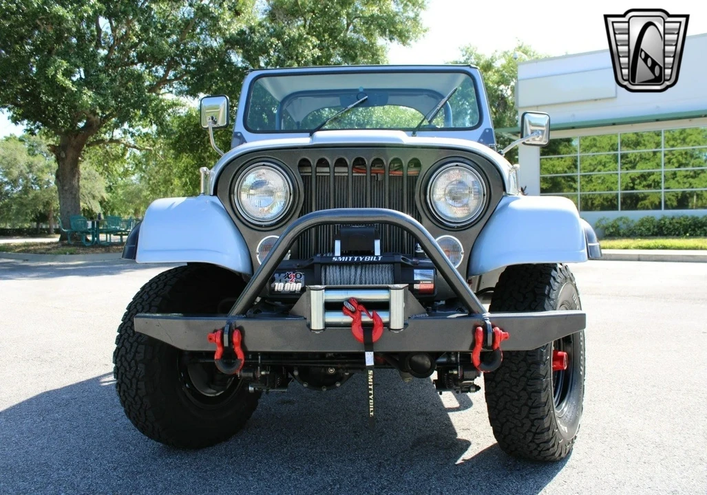 1984 Jeep CJ7 - Image 11 of 21