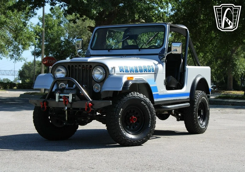 1984 Jeep CJ7 - Image 6 of 12