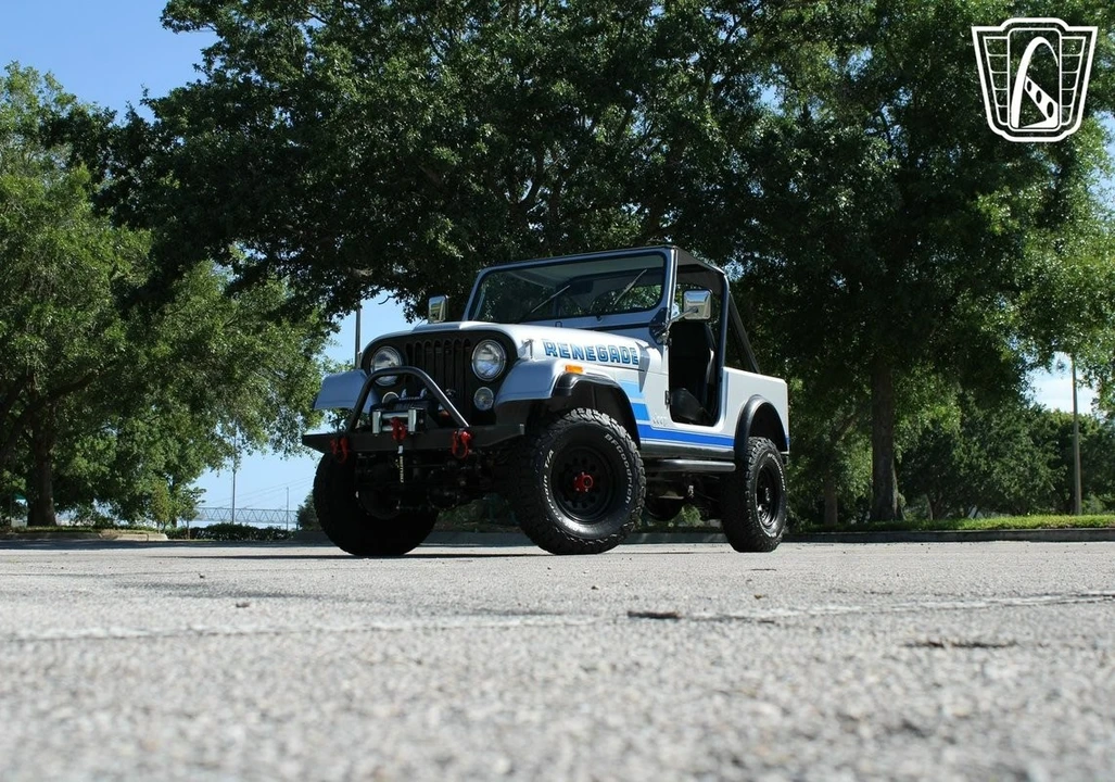 1984 Jeep CJ7 - Image 4 of 12