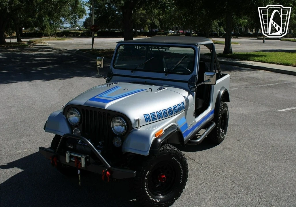 1984 Jeep CJ7 - Image 12 of 12